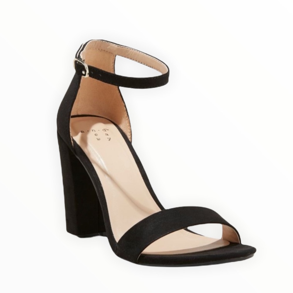 Target A New Day Block Suede Heel